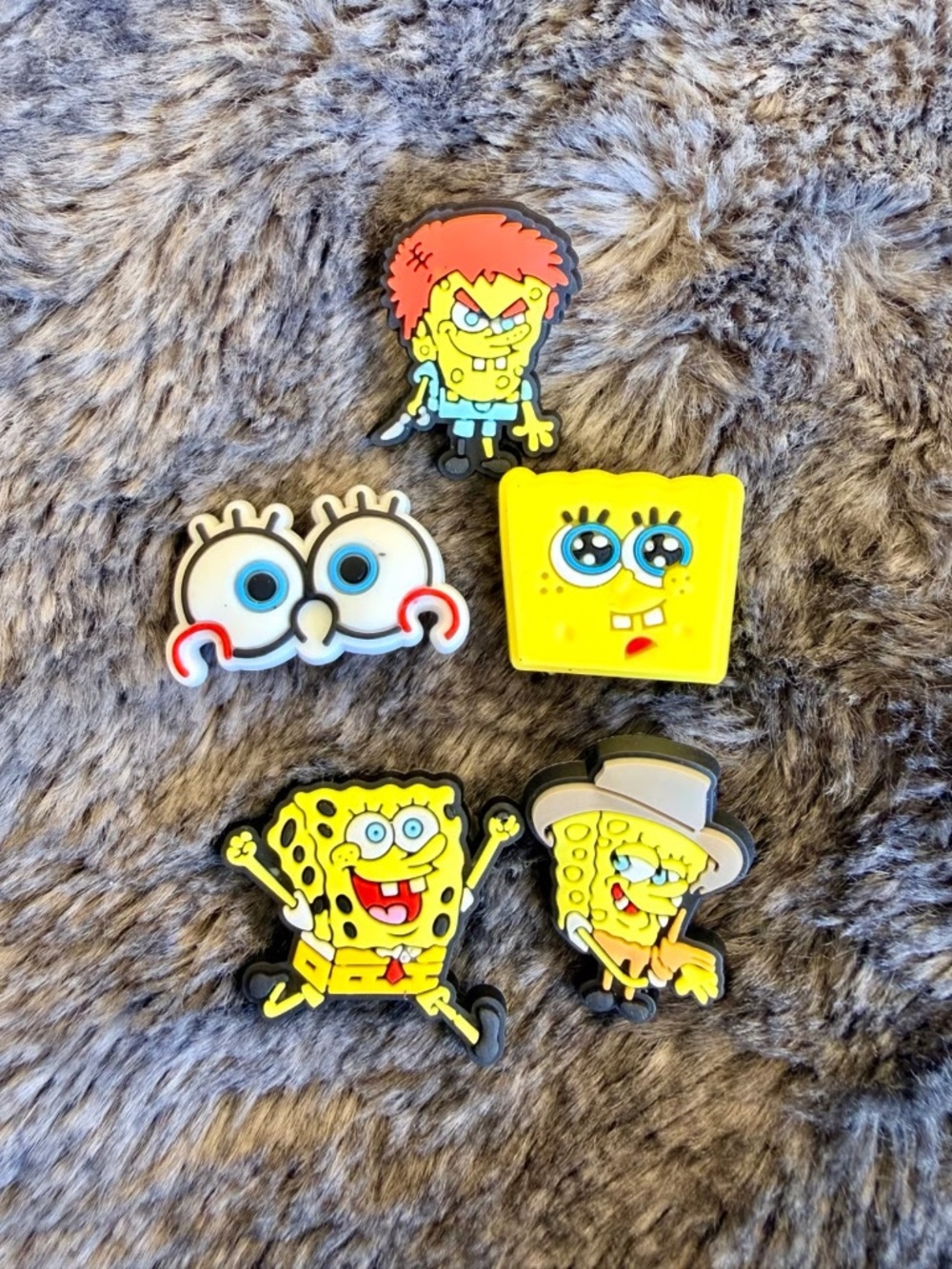 SpongeBob Jibbitz, Croc Charms - Set # 39